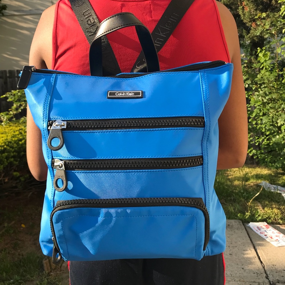 Calvin Klein Mini Backpack - Picture 1 of 8